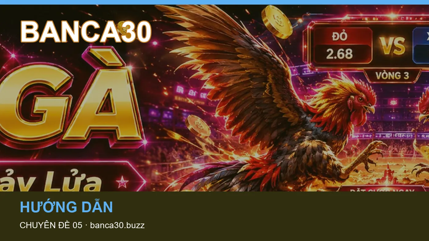 Game bài: những thuật ngữ cần hiểu khi tra cứu BANCA30