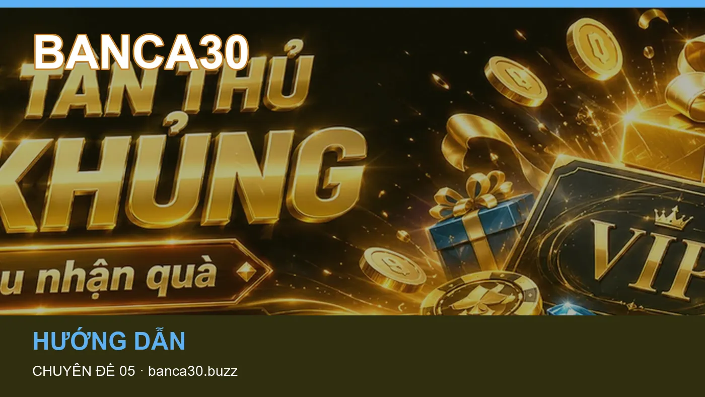 Bảo vệ dữ liệu cá nhân khi tìm hiểu Game bài tại BANCA30