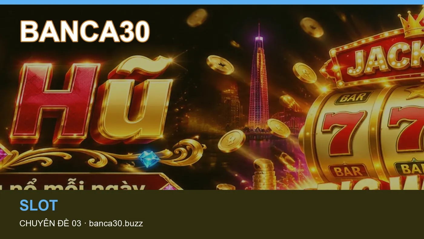 Bảo vệ dữ liệu cá nhân khi tìm hiểu Slot tại BANCA30